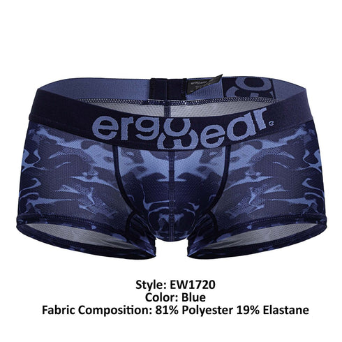 ErgoWear EW1720 MAX SE CAMO Trunks Color Blue